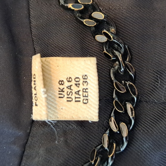 Burberry Womens Luxury Prorsum Back Ruched Lightweight Trench Coat Zip Up S-6 - Picture 9 of 15